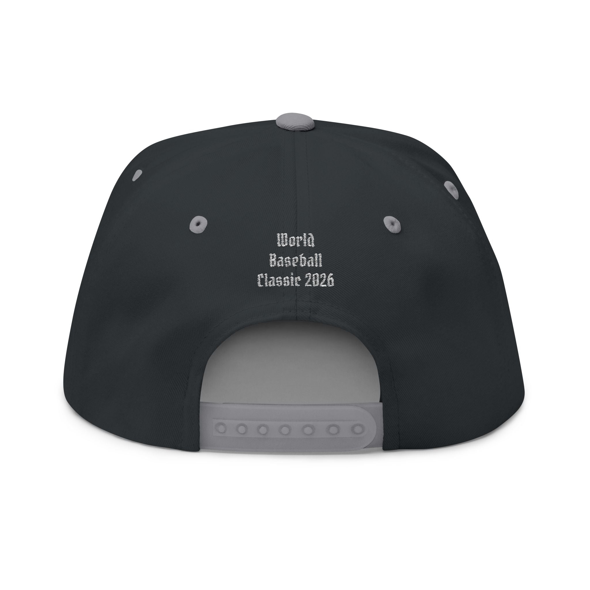 Dominican Republic World Baseball Classic 2026 Hat (embroidered white)