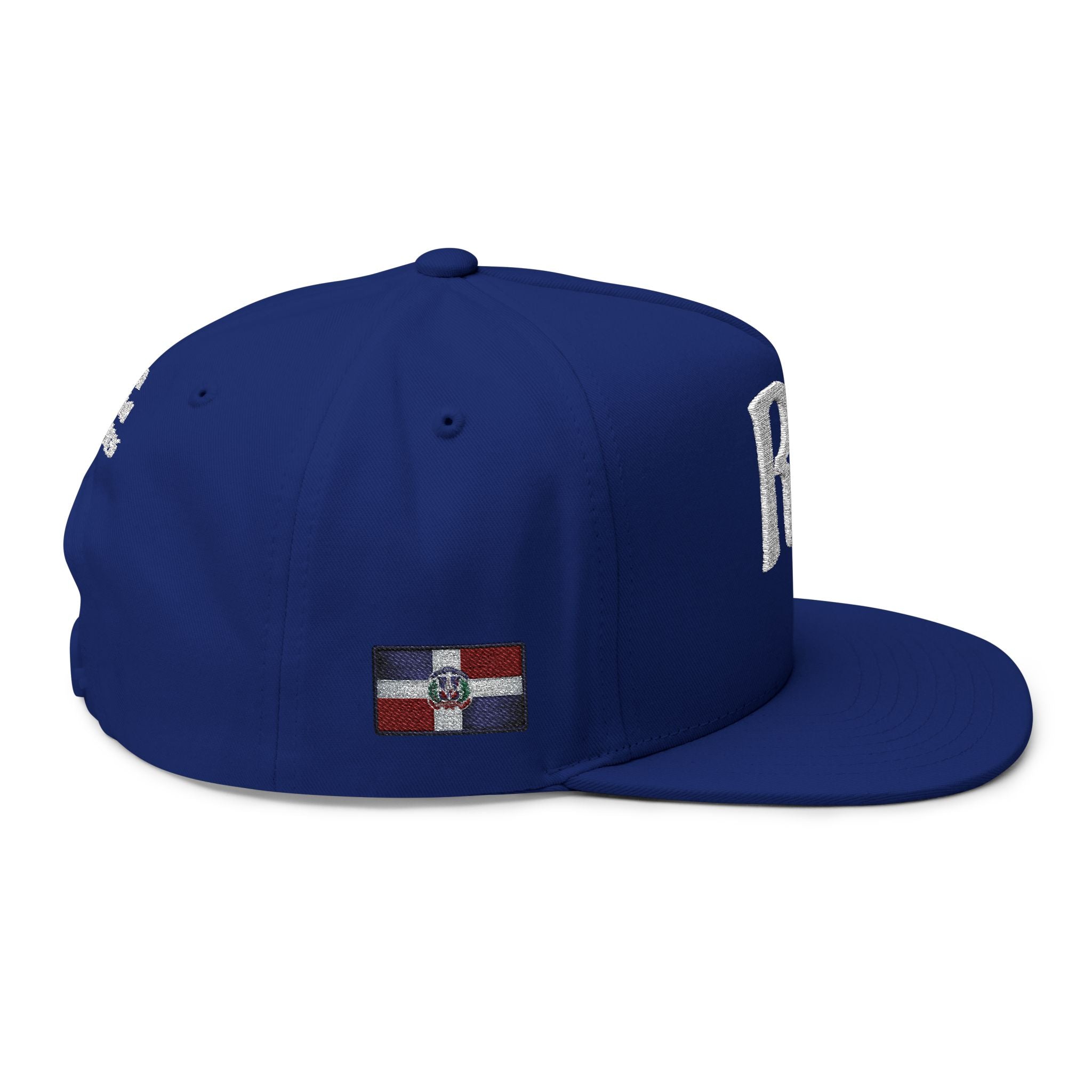 Dominican Republic World Baseball Classic 2026 Hat (embroidered white)