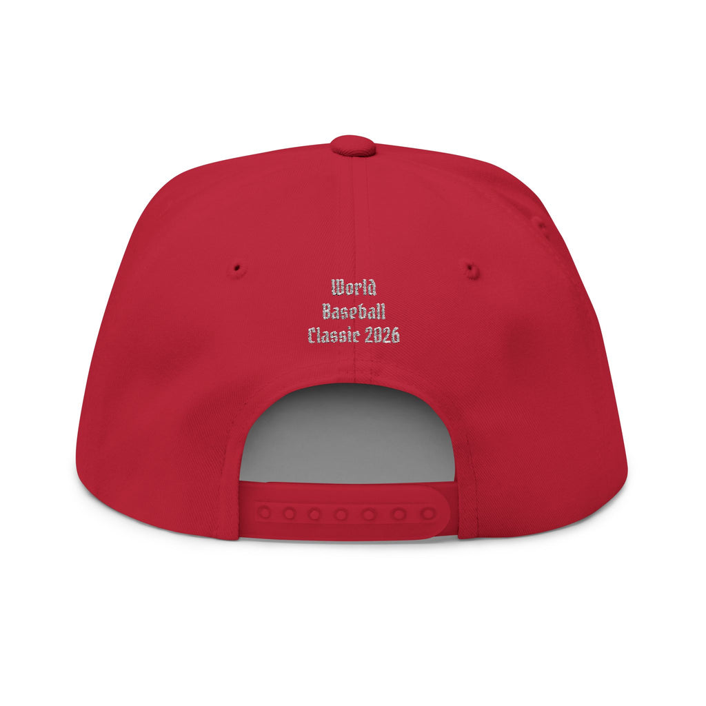 Dominican Republic World Baseball Classic 2026 Hat (embroidered white)