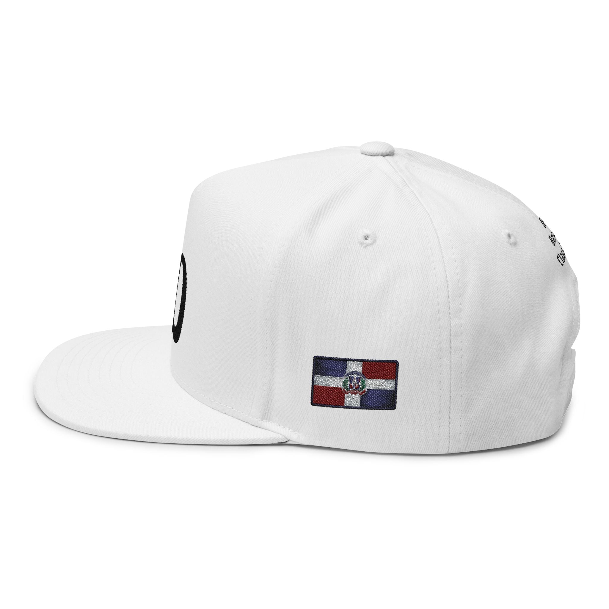 Dominican Republic World Baseball Classic 2026 Hat (embroidered black)