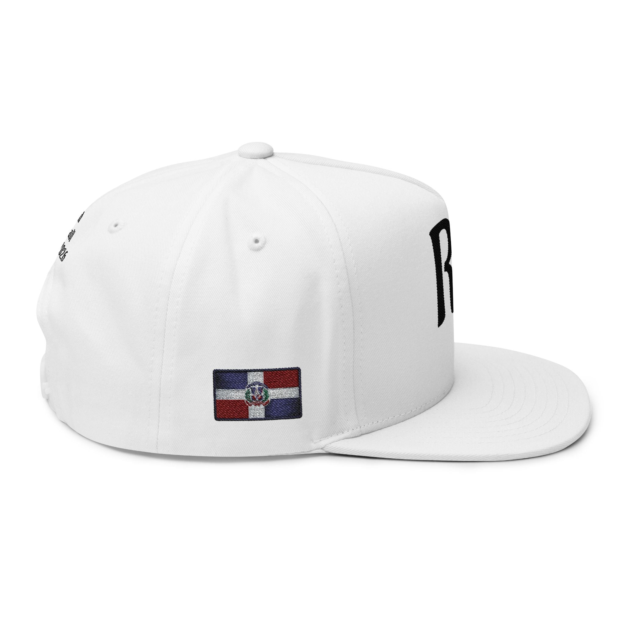 Dominican Republic World Baseball Classic 2026 Hat (embroidered black)