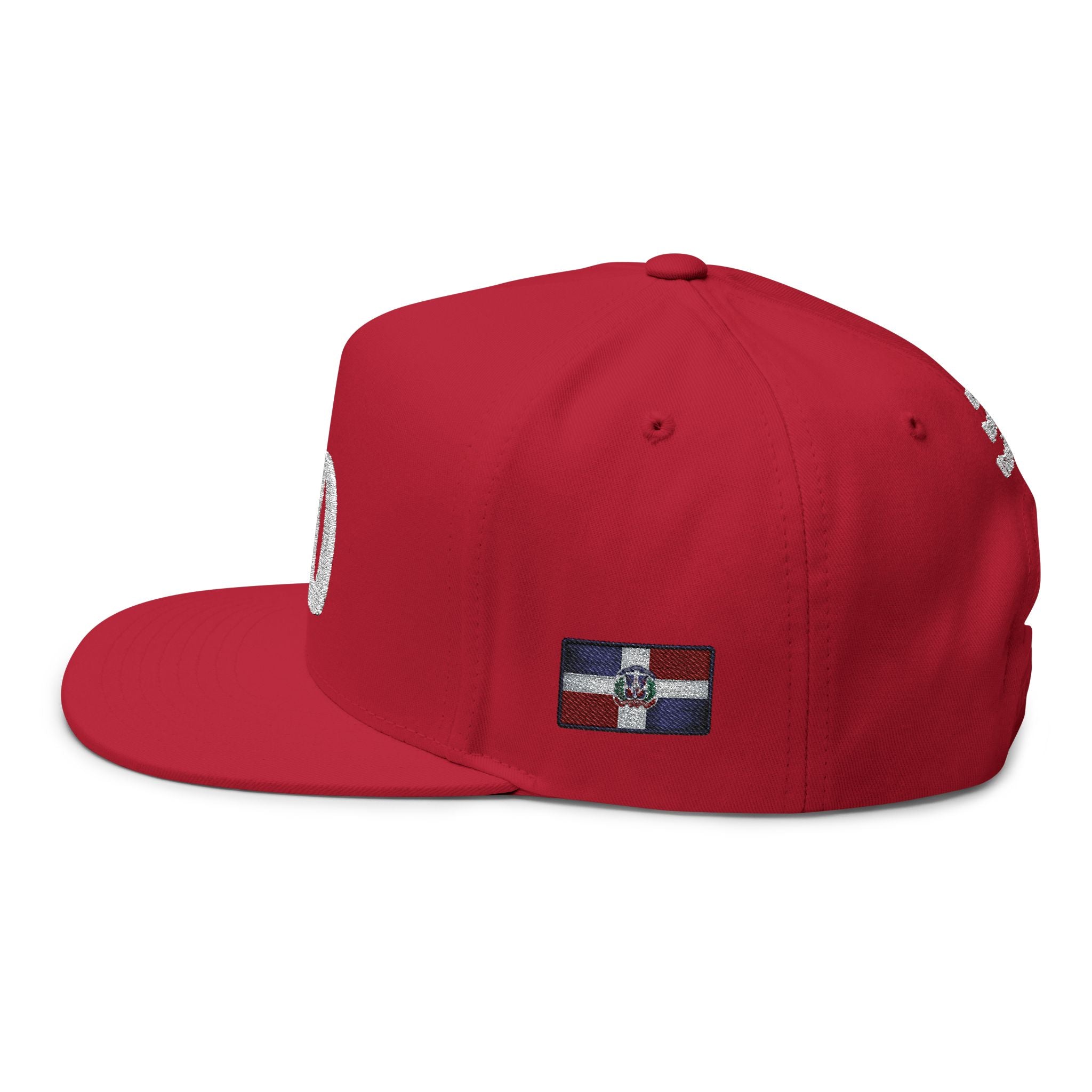 Dominican Republic World Baseball Classic 2026 Hat (embroidered white)