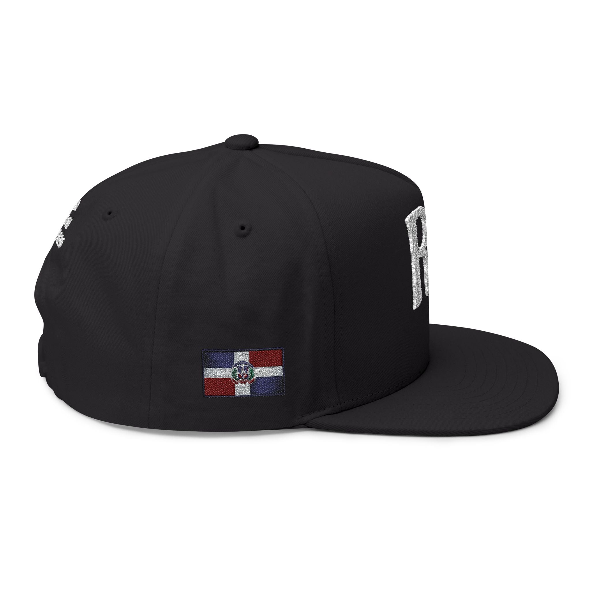 Dominican Republic World Baseball Classic 2026 Hat (embroidered white)