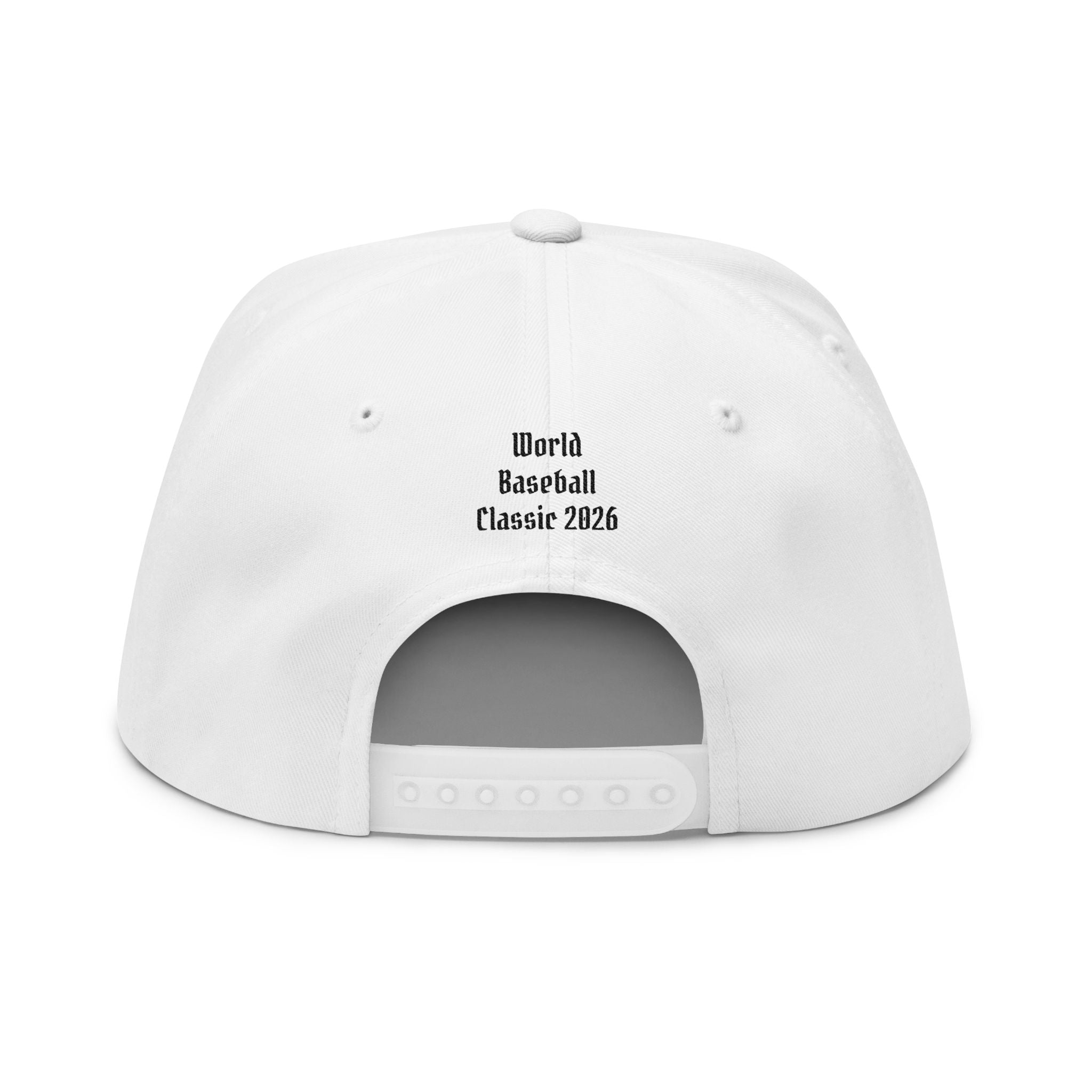 Dominican Republic World Baseball Classic 2026 Hat (embroidered black)