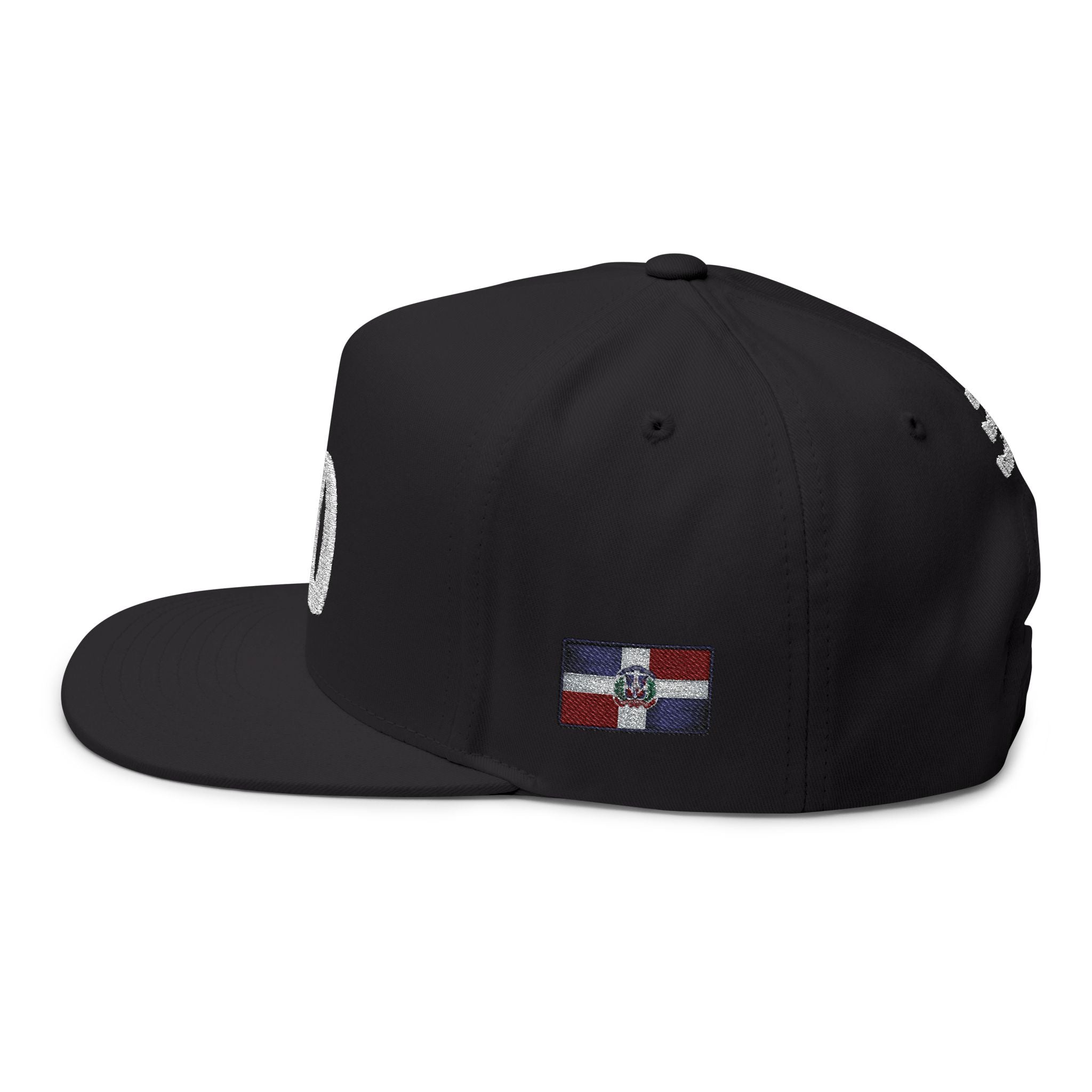 Dominican Republic World Baseball Classic 2026 Hat (embroidered white)