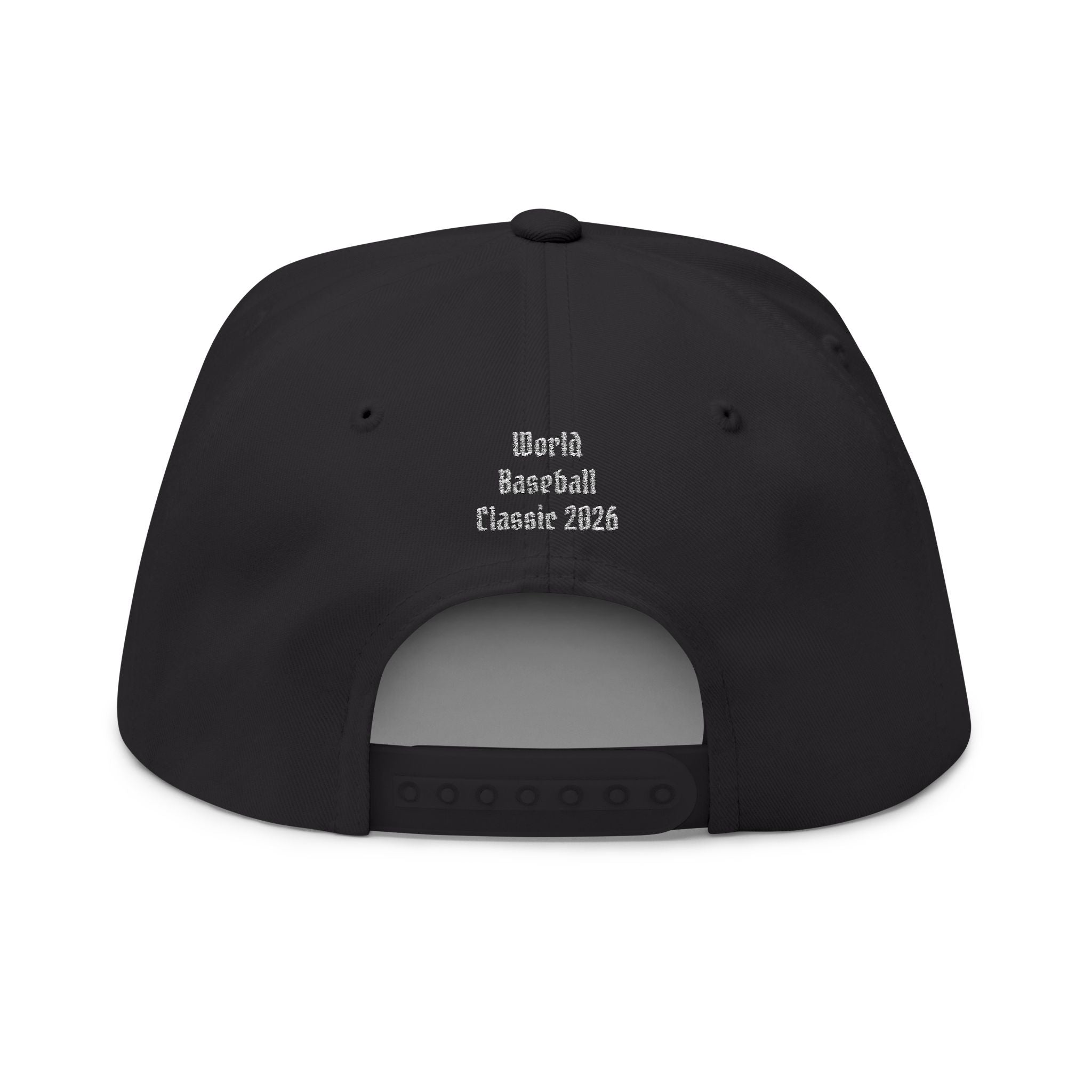 Dominican Republic World Baseball Classic 2026 Hat (embroidered colored)