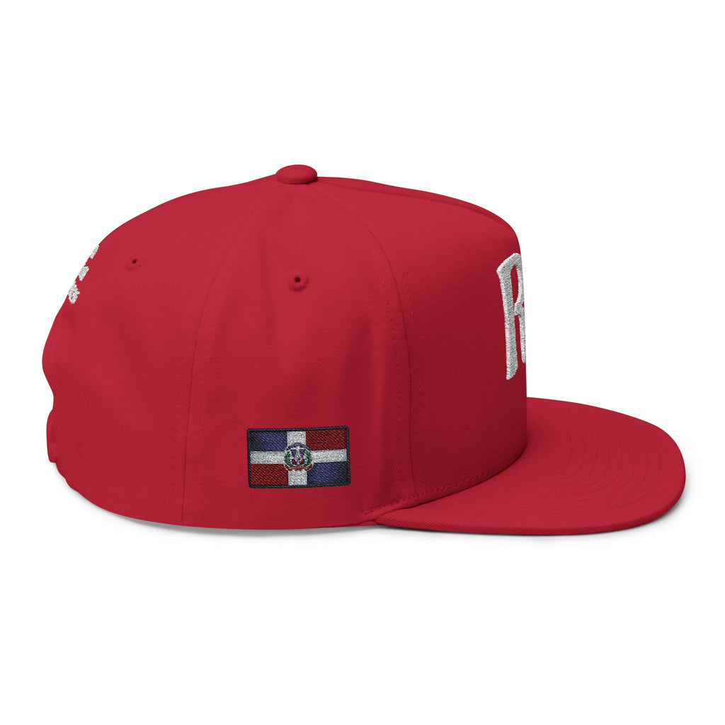 Dominican Republic World Baseball Classic 2026 Hat (embroidered white)