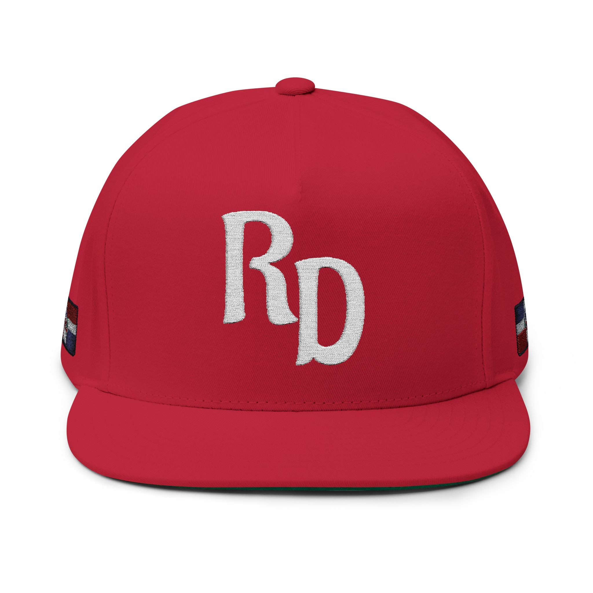 Dominican Republic World Baseball Classic 2026 Hat (embroidered white)