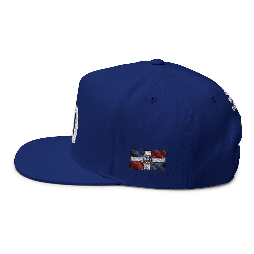 Dominican Republic World Baseball Classic 2026 Hat (embroidered white)