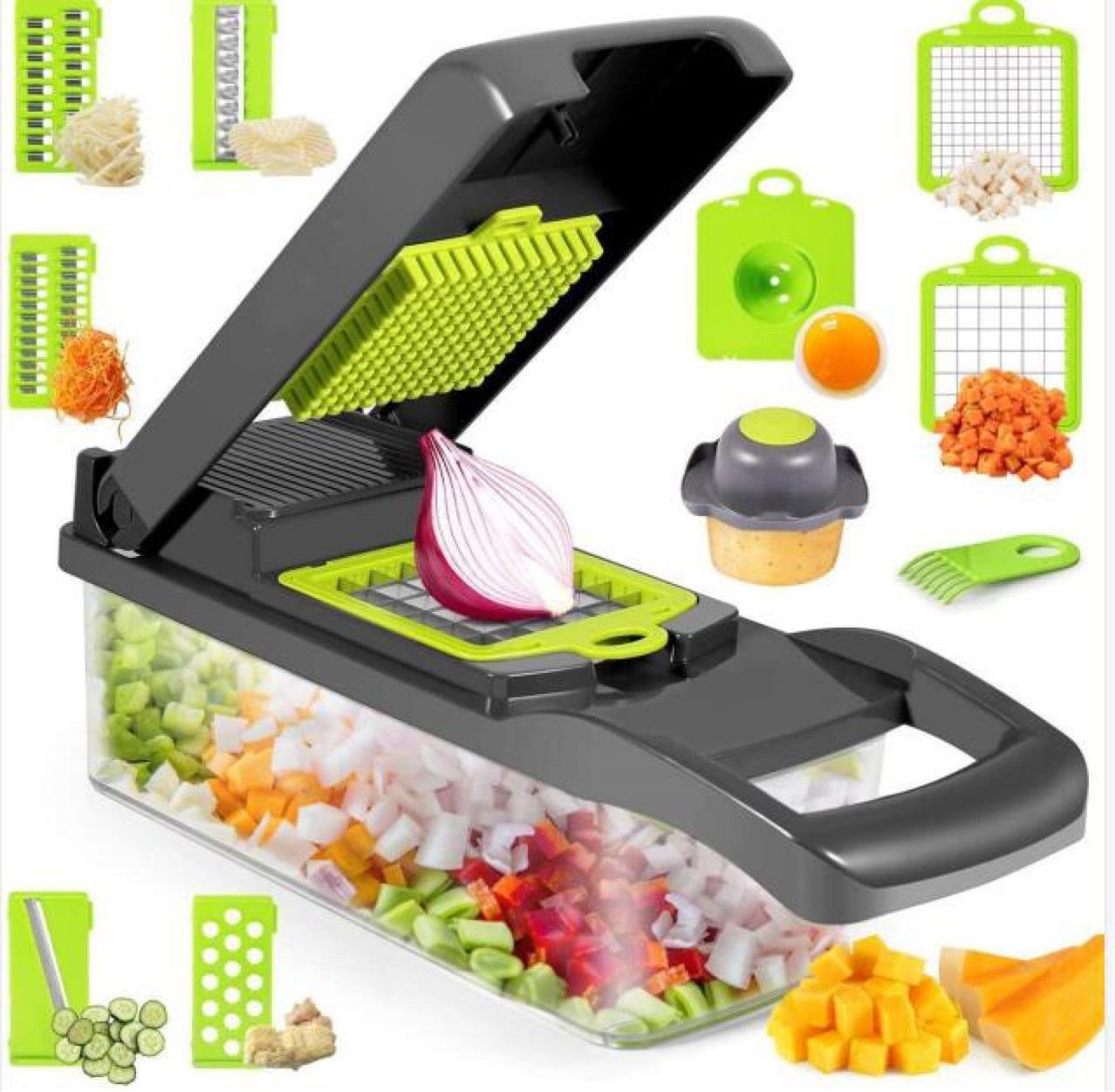 Picadora de verduras de cocina