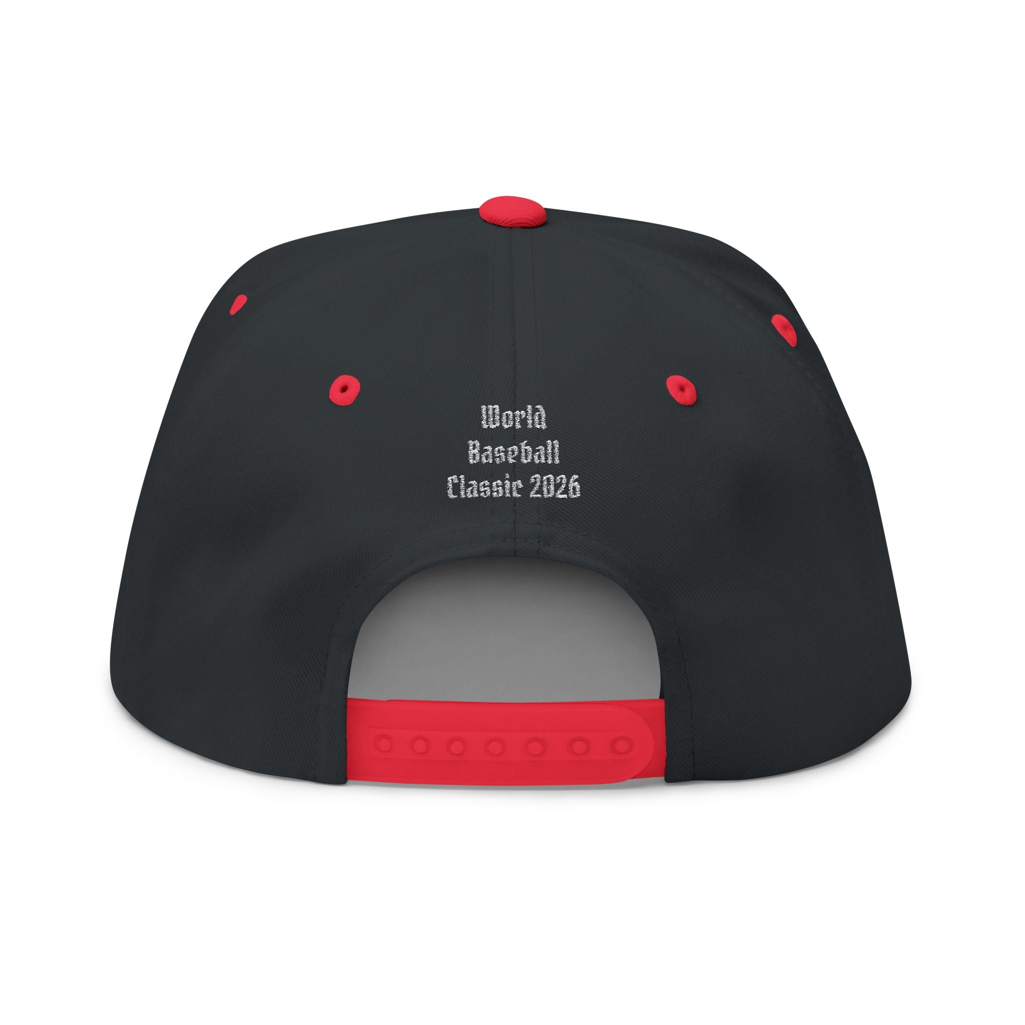 Dominican Republic World Baseball Classic 2026 Hat (embroidered colored)