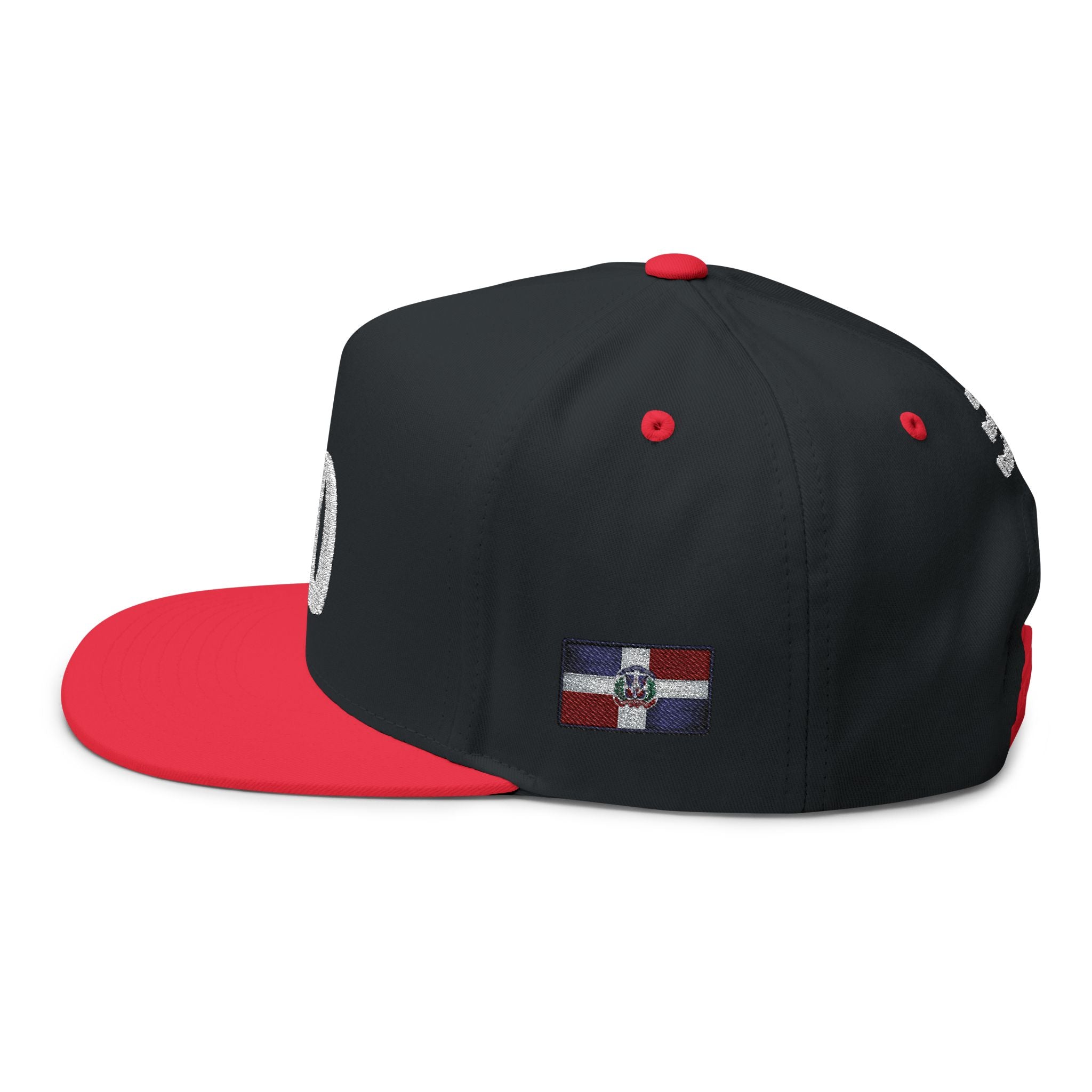 Dominican Republic World Baseball Classic 2026 Hat (embroidered white)