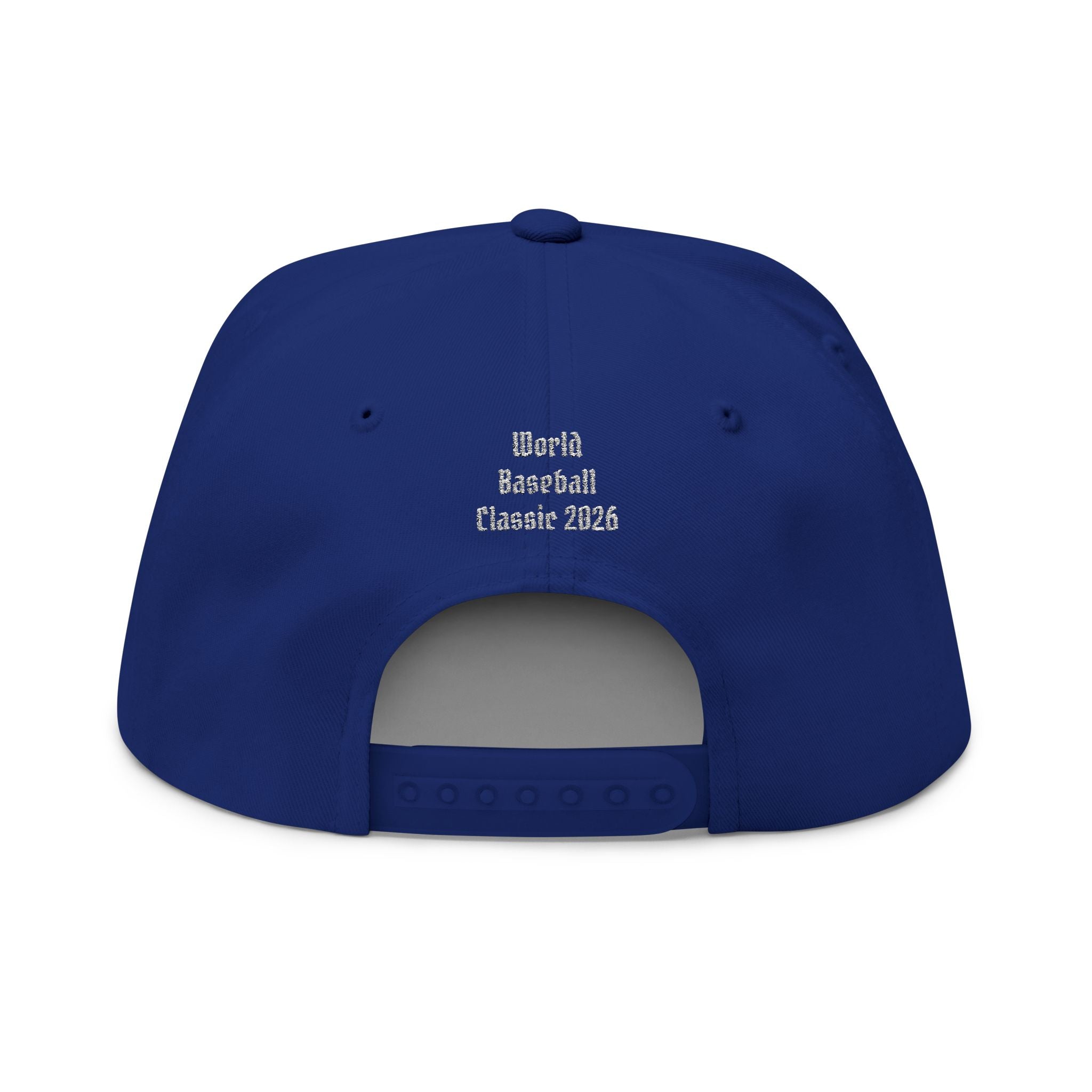 Dominican Republic World Baseball Classic 2026 Hat (embroidered white)