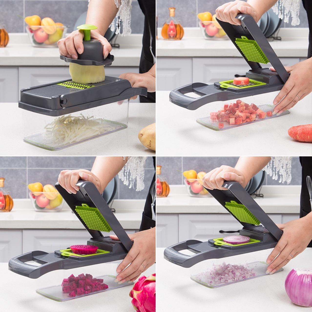 Picadora de verduras de cocina