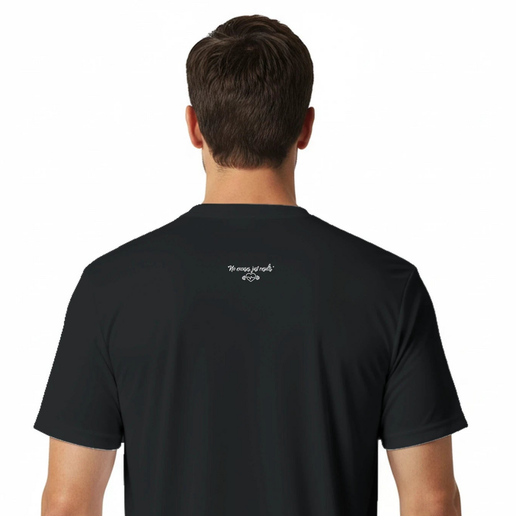 Gym Performance T-Shirt for Christian Lovers – Moisture-Wicking Athletic Tee for Men & Women