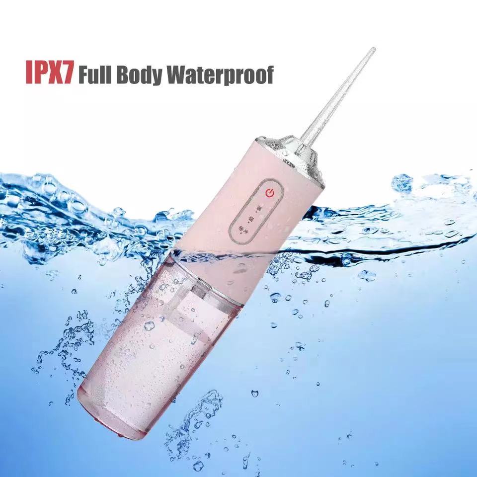 Limpiador dental irrigador impermeable