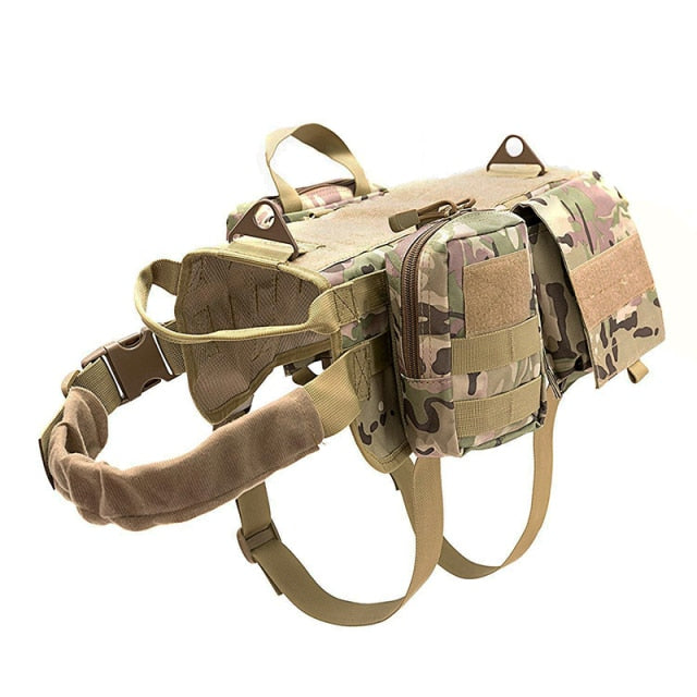 Arnés táctico militar para perros